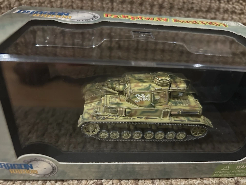 Dragon Armor 1:72 Panzer Kpfw. IV, Ausf F1(F) 20 Pz.Div., Kursk 1943, No. 60085 - Image 3 of 4