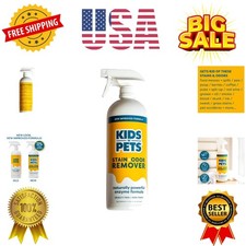 Instant All-Purpose Stain  Odor Remover Permanently Eliminates Dog Pee, Cat ...