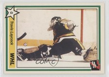 1990-91 7th Inning Sketch WHL Travis Laycock #272 0il7