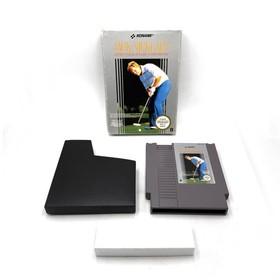 Jack Nicklaus Greatest 18 Holes of Major Championship Golf Nintendo NES FRA PAL