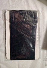 Black Sheer Footed Tights Girls New, Pantyhose