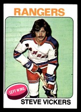 1975-76 Topps #19 Steve Vickers