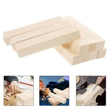 10pcs Basswood Carving Blocks Whittling Wood Carving Blocks Basswood For Carving