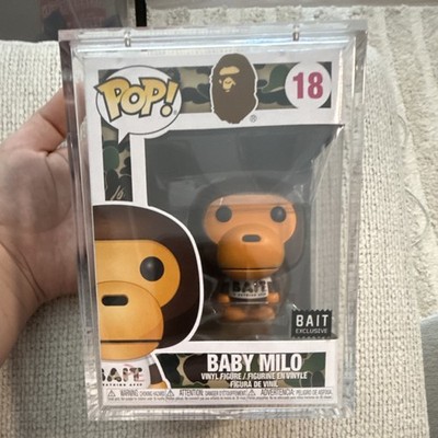 Funko Pop! Vinyl: Baby Milo A Bathing Ape Bait Exclusive #18 BAPE