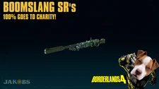Borderlands 4 - BOOMSLANG SR's - U PICK - 100% CHARITY! (PC/PS/XBOX)