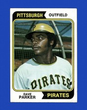 1974 Topps Set-Break #252 Dave Parker VG-VGEX *GMCARDS*
