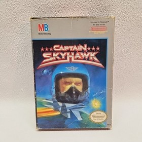 Captain Skyhawk - Nintendo NES - US - REV A - OVP