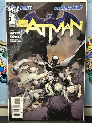BATMAN # 1 The New 52! DC Comics 1st PRINT 1st App Harper Row! Key issue 