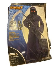Phantom Child Fade Out In GlassesHalloween Cosplay Costume Size Medium 8-10