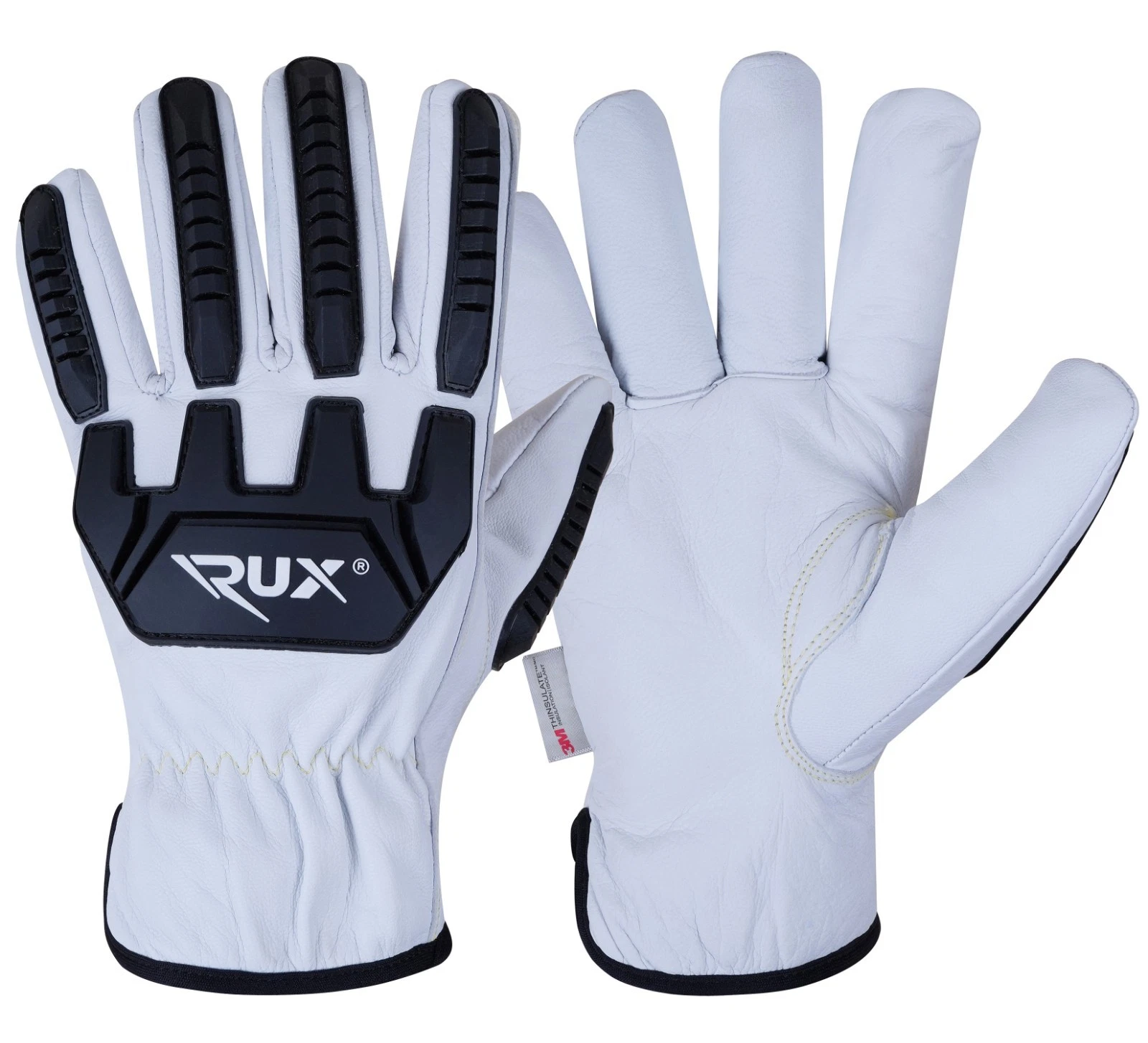 Winter Work Gloves with Kevlar Lining | 3M Thinsulate, TPR Impact & Waterproof