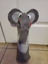 Baby Einstein Handmade Gray Elephant Hand Pup...