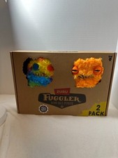 Zuru Fuggler Funny Ugly Monster 2 Pack Raimbow Orange Chaos Edition Plush New
