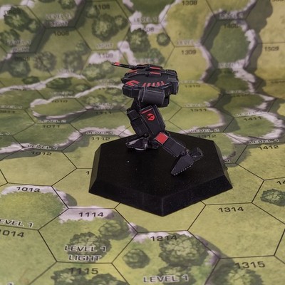 Hoplit HOP-4D | Sir Mortimer Bombito | 3D-Printed Miniature for Battletech