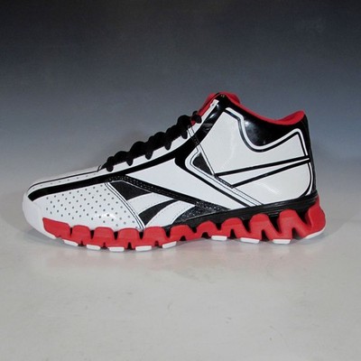 Reebok ZigEncore, John Wall Season 2 Signature Basketball Shoes, 2011 (White, 6)
