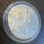PROOF American Silver Eagle with Case - 1 oz .999 Silver Verified - 2004 - Lot Z