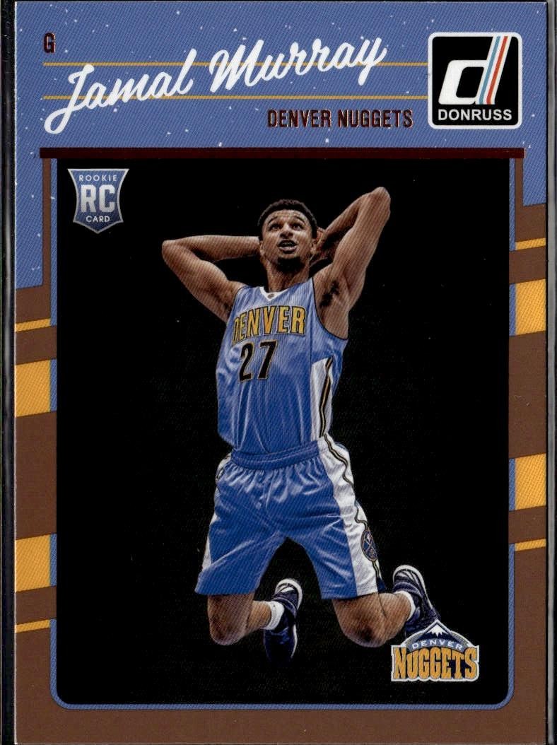 2016-17 Donruss #157 Jamal Murray