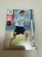 2006 Panini FIFA World Cup Germany #47 Lionel Messi Rookie Card Argentina RC. rookie card picture