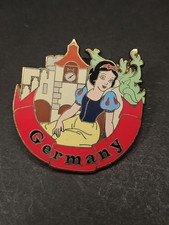 WDW - Snow White - Germany - Epcot World Showcase 2010 Disney Pin G2