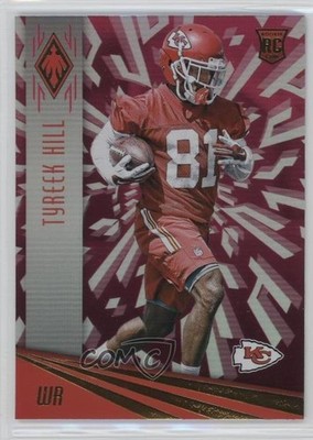2016 Panini Phoenix Rookies Pink 151/299 Tyreek Hill #193 Rookie RC 4g0