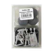 Warlord Bolt Action German Waffen-SS 28mm Waffen-SS - Pioneers Pack New