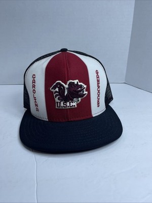 South Carolina Gamecocks AJD Lucky Stripes VTG Trucker SnapBack Hat