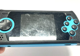 Sega Genesis Ultimate Portable Game Player Black And Blue Tested