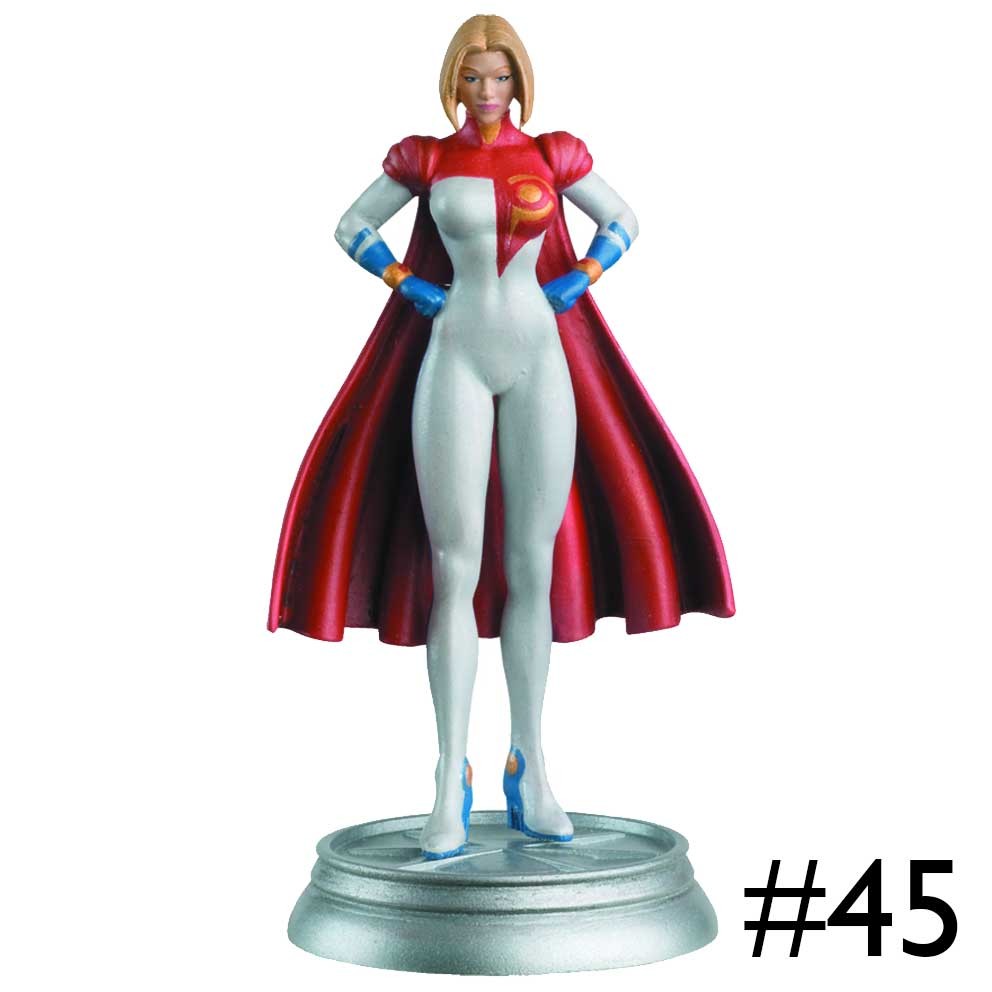 DC Poison Ivy Chess Collection Figure Eaglemoss Black Pawn #09 NEW - Image 4