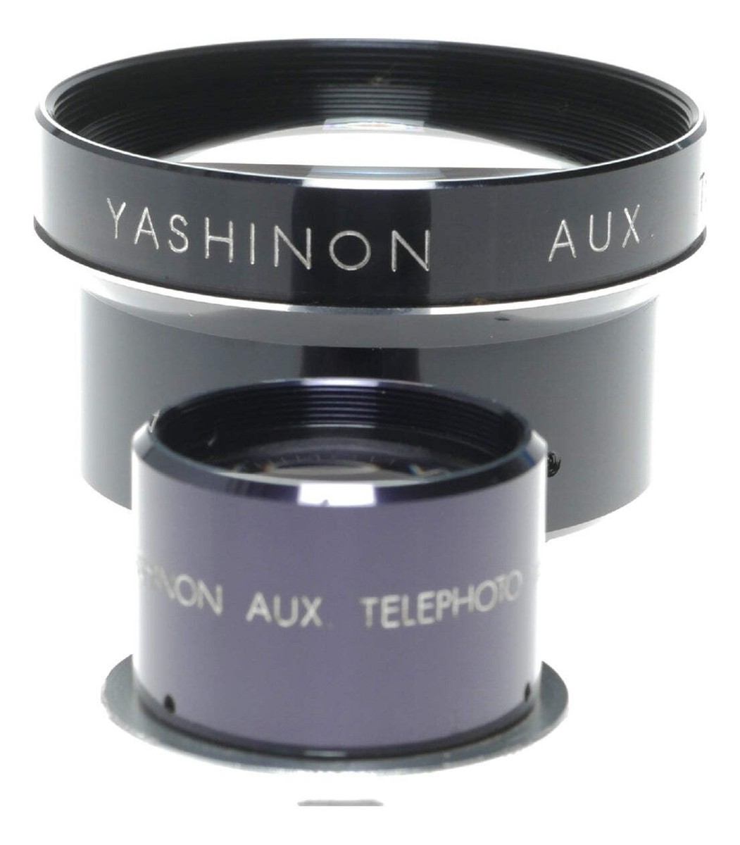 Yashica Yashinon-AUX Telephoto Lens Set with Caps | eBay