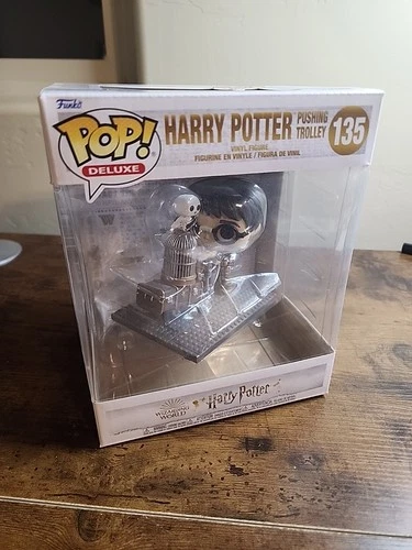 Funko Pop! Deluxe: Harry Potter - Harry Potter #135
