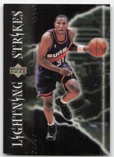 2000-01 Upper Deck #LS7 Shawn Marion Lightning Strikes