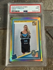 2025 Panini Donruss WNBA - Rated Rookie Hailey Van Lith #88 Holo (RC)