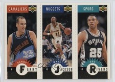1996 Collector's Choice Mini-Cards Gold Danny Ferry Doc Rivers Mark Jackson 0hs2