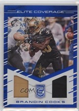 2016 Donruss Elite Elite Coverage Brandin Cooks #EC-BC 0ud4