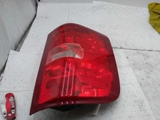 2011 Chevrolet Silverado 1500 Left Tail Light Assembly White 195674 Used