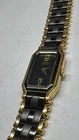 Vintage Seiko Women's Gold Watch 2E20-5740 NEW BATT (FITS 5.75" WRIST) A32