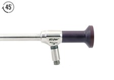 Stryker 10.0 mm 45º HD Precision™ IDEAL EYES™ Autoclavable Laparoscope, 33 cm