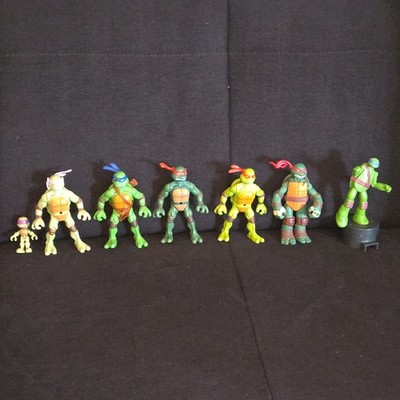 Großes TMNT Teenage Mutant Ninja Turtles Figuren Konvolut (Playmates, YiMou usw.