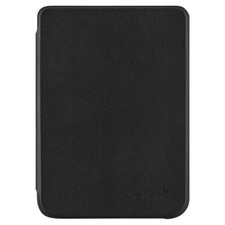 Tolino Shine 4, custodia protettiva in similpelle custodia per Tolino nera