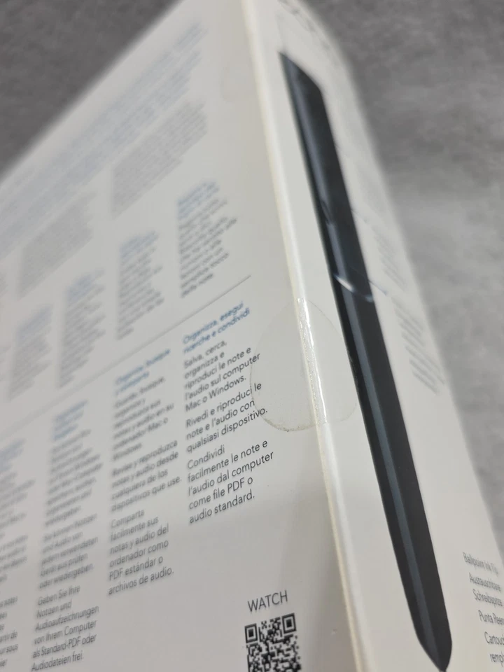 Livescribe Echo 2GB Smartpen APX-00008 New Sealed Vintage NOS - Image 4 of 4