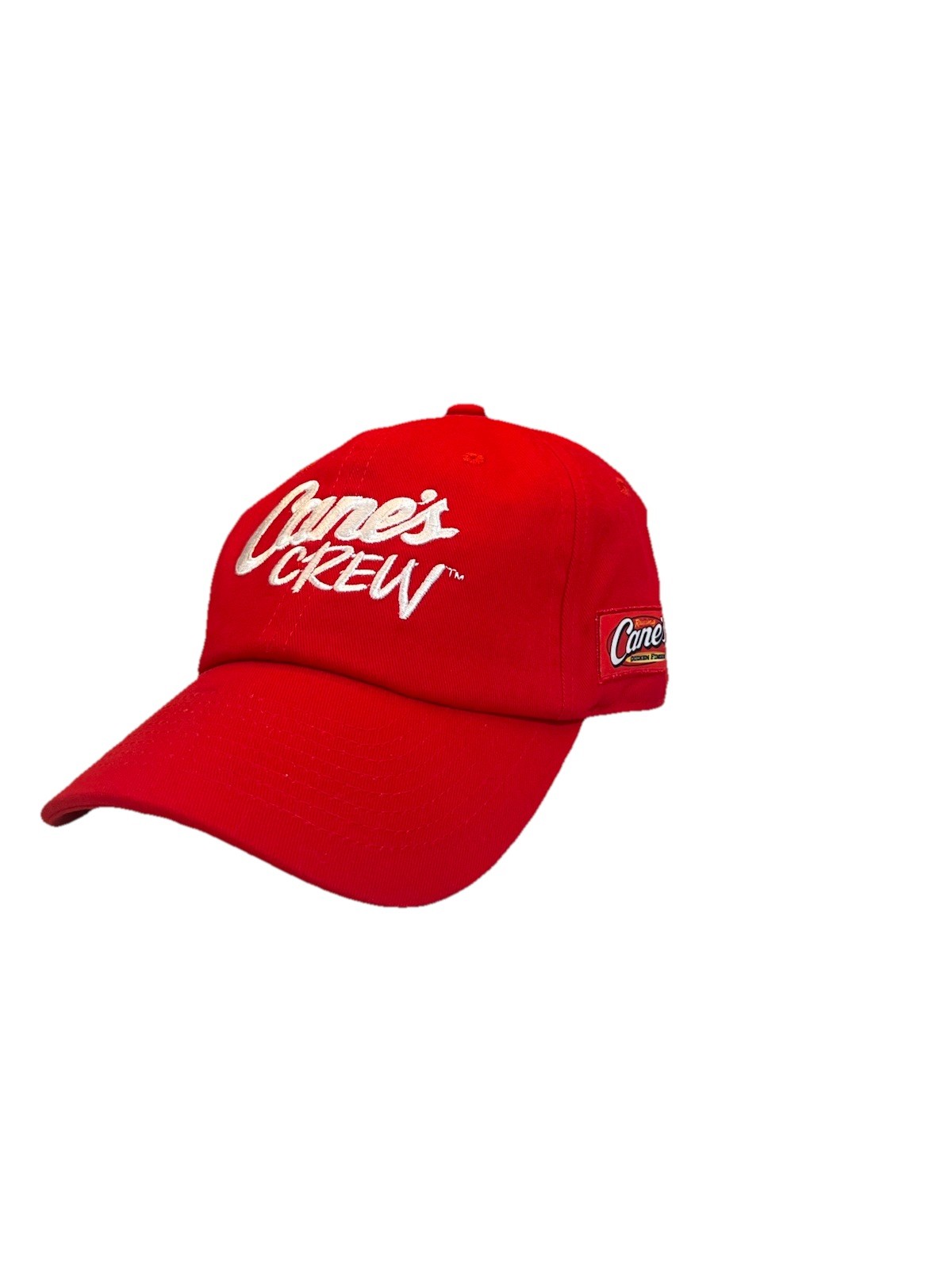 Raising Cane's Red Training Manager Hat One Size