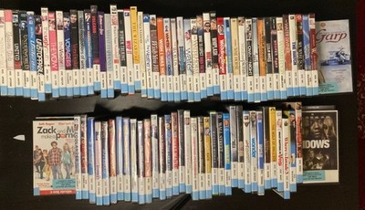 DVD MOVIES $1.25 each Titles starting w/ U,V,W,X,Y,Z Buy more save $. GREAT DEAL