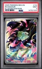 2025 Pokemon Meg En-Mega Evolution #133 Bulbasaur Illustration Rare PSA 9