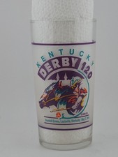 1994 Kentucky Derby Official 120th Horse Racing Julep 5.5" Souvenir Glass
