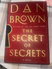 Secret of Secrets : A Novel by Dan Brown (2025, Hardcover)