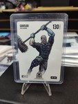 Bo Jackson Battle Arena Gaveler Blizzard Battlefoil BLBF-15 Aaron Judge Steel