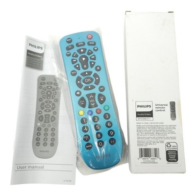 Philips Universal Remote Control Audio Video SRP3249B SRP3219G Samsung Roku NEW