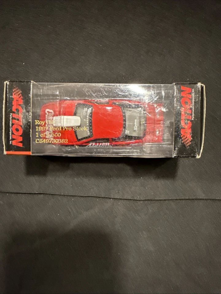 Action Roy Hill 1997 Ford Pro Stock Limited Edition 1/64 - Image 3 of 3