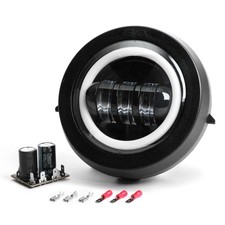 Fanale Faro Anteriore Led Vespa 50 125 PK S XL Evok 6/12V 7000 Lumen - MF4717