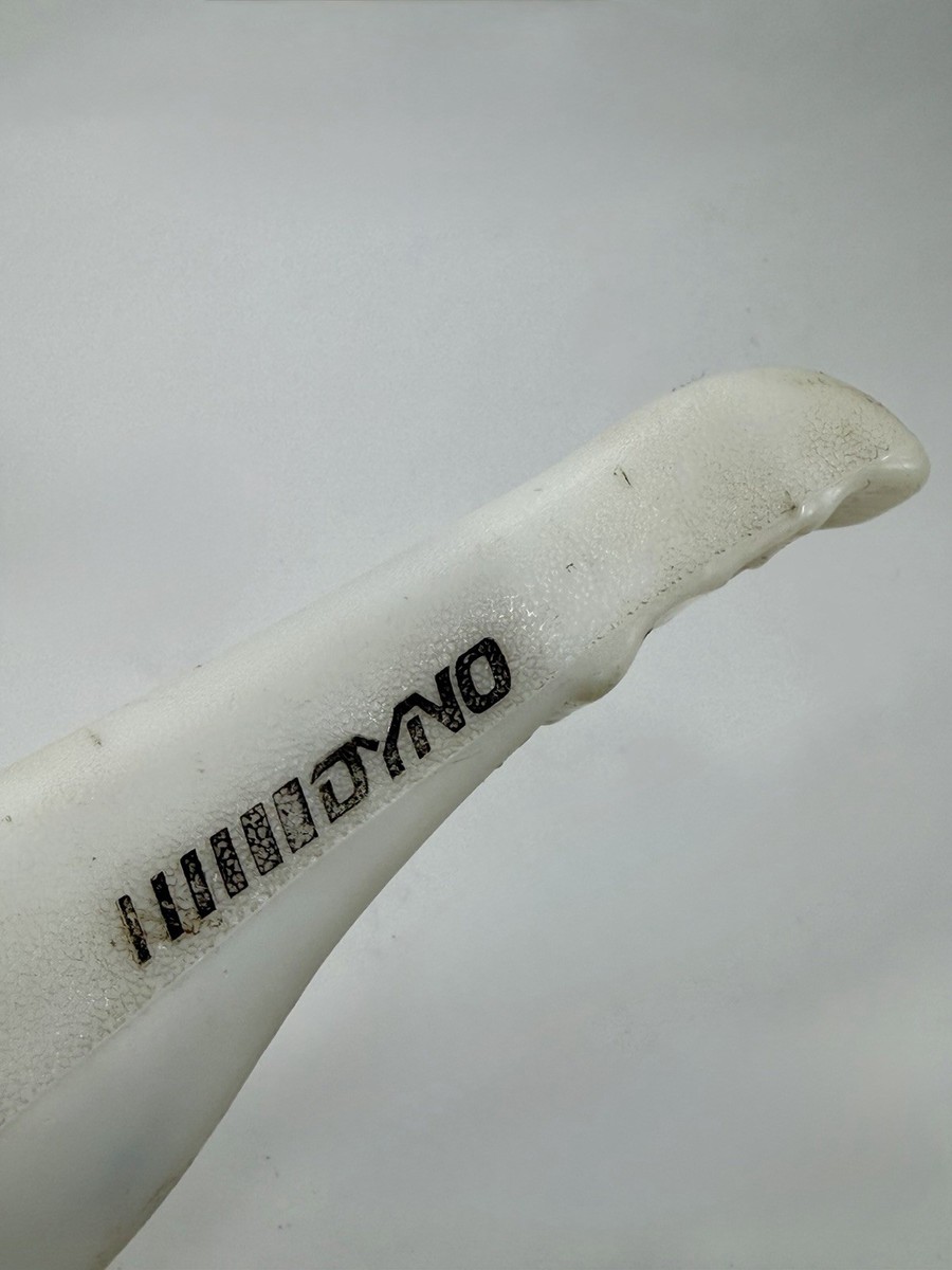 Dyno White Viscount 2123 Seat Old School BMX Vintage Compe DeTour