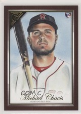 2019 Topps Gallery Canvas Wood Michael Chavis #60 0p0